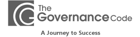 Governance Code sponsor